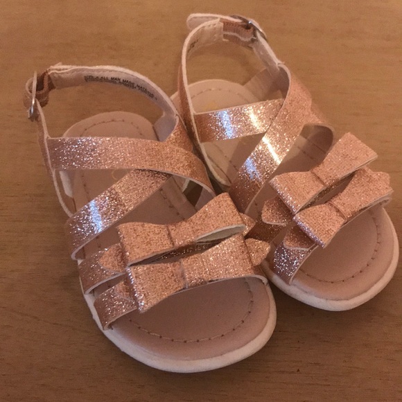 The Children's Place Shoes Rose Gold Toddler Sandals Poshmark